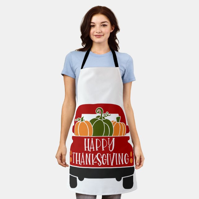 Tablier Camion Thanksgiving (Porté)