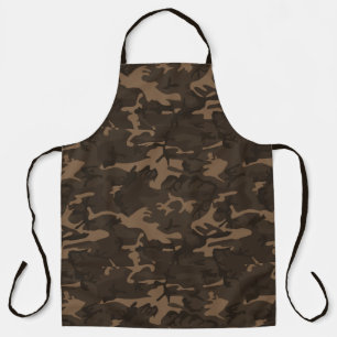 Tablier Camo Brown