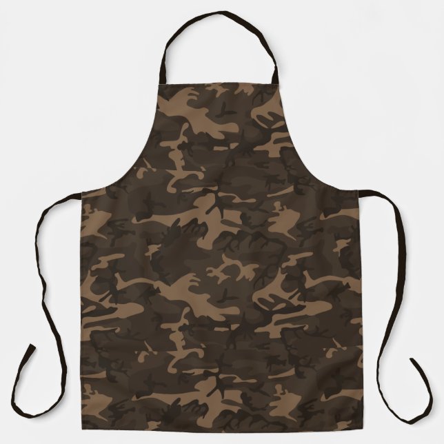 Tablier Camo Brown (Recto)