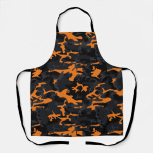 Tablier Camo Orange Highlights