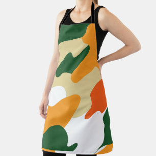 Tablier camouflage