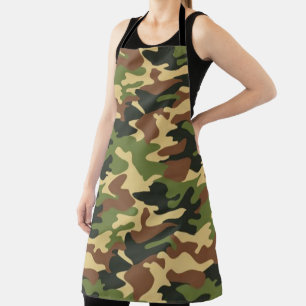 Tablier camouflage
