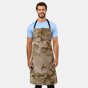Tablier Camouflage Désert Avec Galets, Militaire, Armée