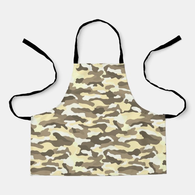 Tablier Camouflage du désert (Recto)