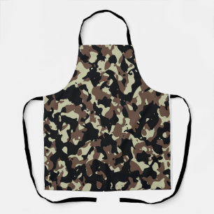 Tablier Camouflage militaire américain Camo vert Motif san