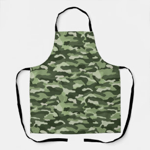 Tablier Camouflage vert