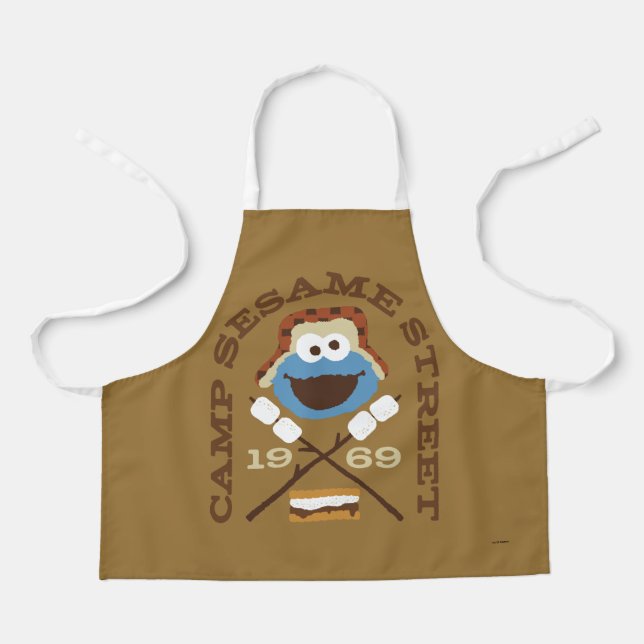 Tablier Camp Sesame Street 1969 (Recto)