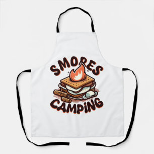 Tablier campement s'mores