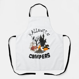 Tablier Campeurs Halloween 2