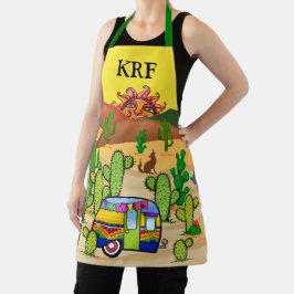 Tablier Camping Apron