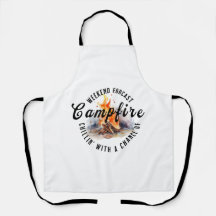 Camping Apron, Camping