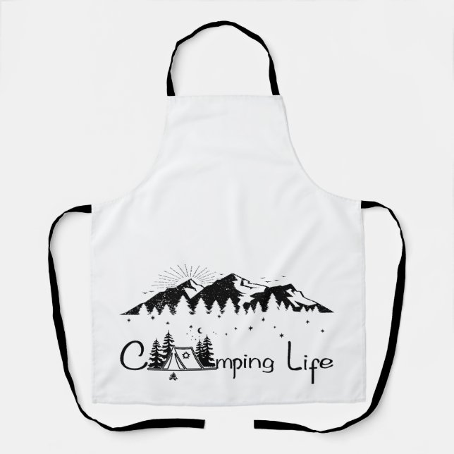 Tablier Camping Aprons (Recto)
