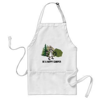 Tablier Campout américain de Rick | de garde forestière