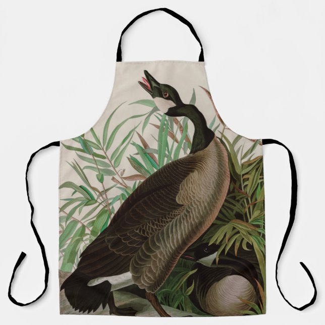 Tablier Canada Goose Birds of America Audubon (Recto)