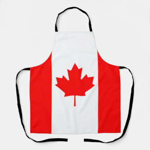 Tablier Canada tout-en-dessus