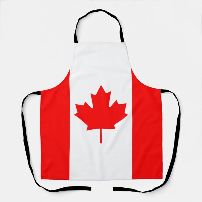 Tablier Canada tout-en-dessus (Recto)