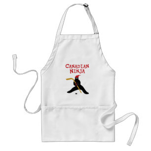 Tablier Canadien Ninja