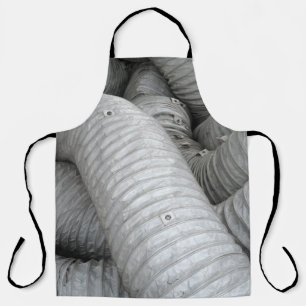 Tablier Canapé en tissu gris et noir