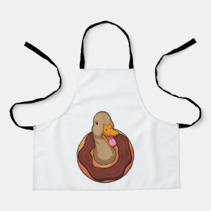 Tablier Canard avec Donut