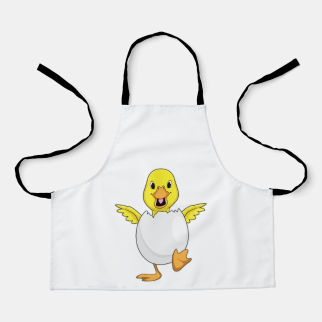 Tablier Canard avec oeuf (Recto)