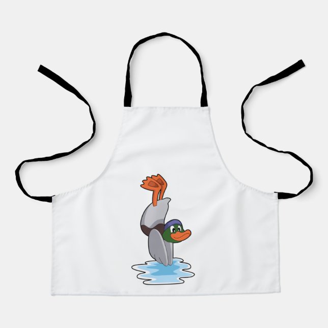 Tablier Canard avec stand dans l'eau.PNG (Recto)