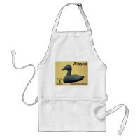 Canard Eider en pierre à savon