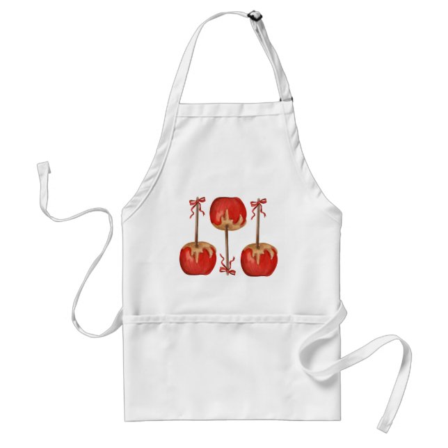Tablier Candy carmel pomme arc automne automne automne (Devant)