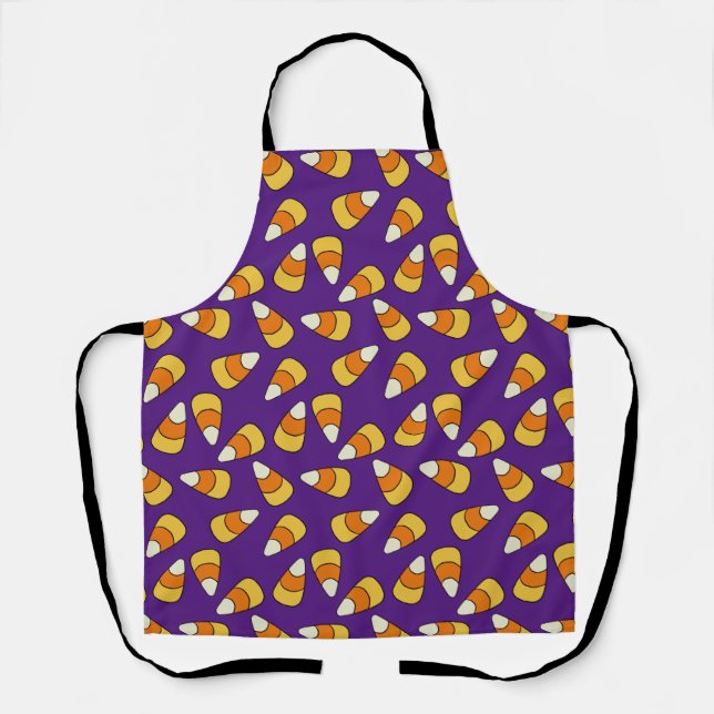 Tablier Candy Corn Motif (Recto)