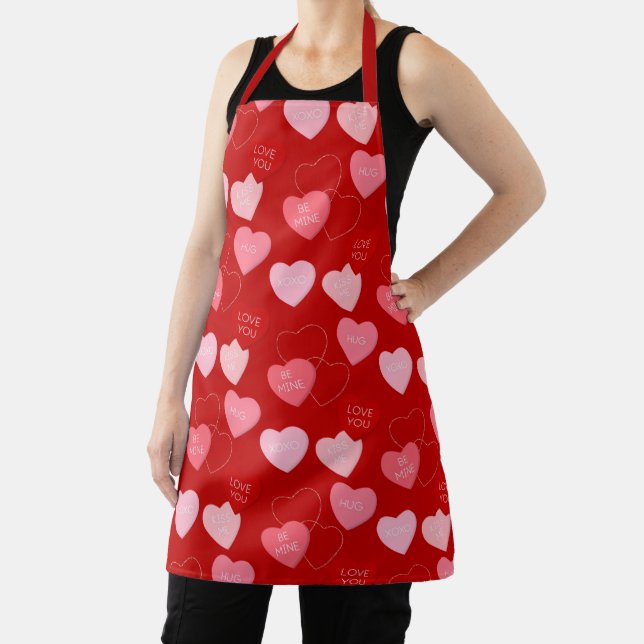 Tablier Candy Heart Cascade (Insitu)