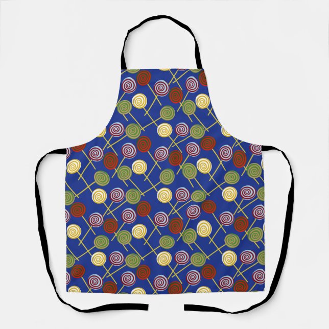 Tablier Candy pattern | Lollies 2 (Recto)