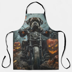 Tablier Cane Corso équitation Moto Halloween Effrayant