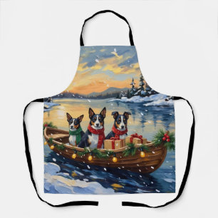 Tablier Cane Corso Noël Bateau Fêtes