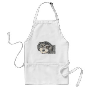 TABLIER CANICHE