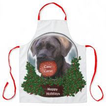 Canne Corso Noël