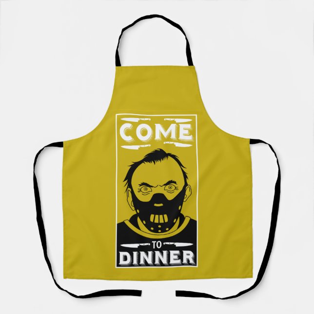 Tablier Cannibal Cook (Recto)