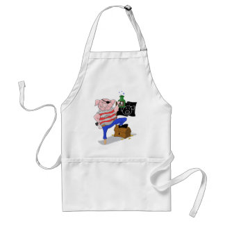 Tablier Capitaine Aham Apron de pirate de porc
