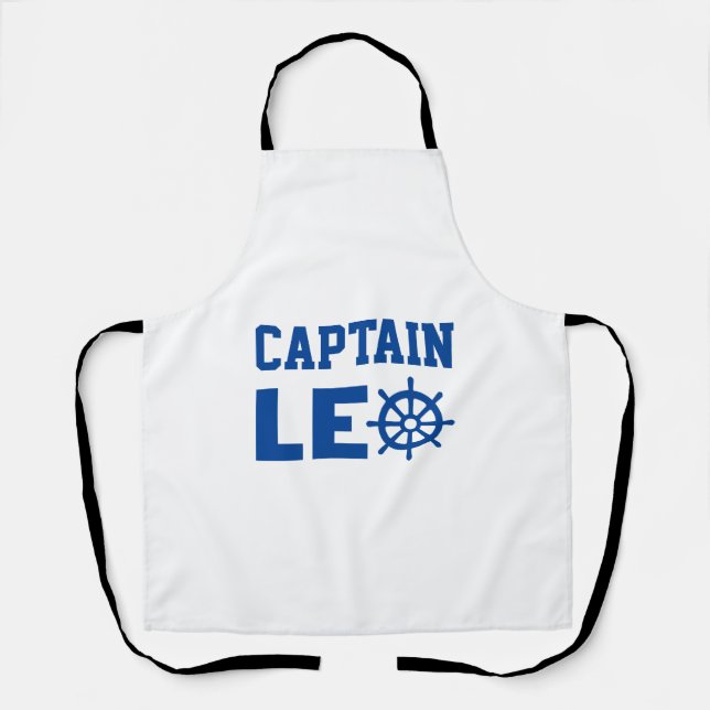Tablier Capitaine Leo (Recto)