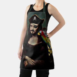 Tablier Capitaine Mona Lisa Pirate