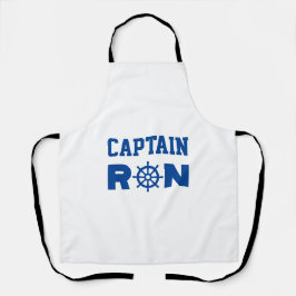 Tablier Capitaine Ron