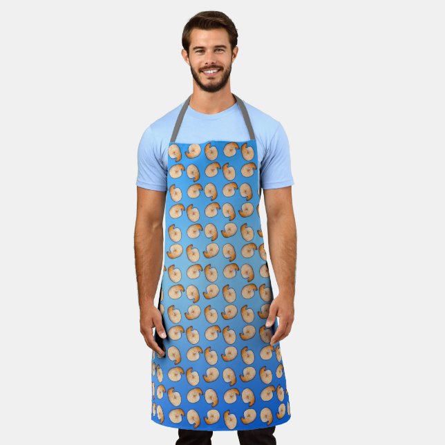 Tablier Capture de crevettes (Porté)