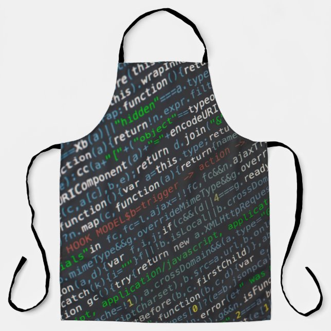 Tablier Capture d'écran des codes source (Recto)