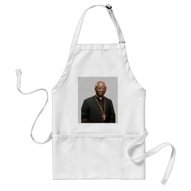 Tablier cardinal d'Arinze (Devant)