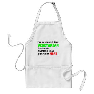 Tablier Carnivore Meat Lover Drôle don sarcastique