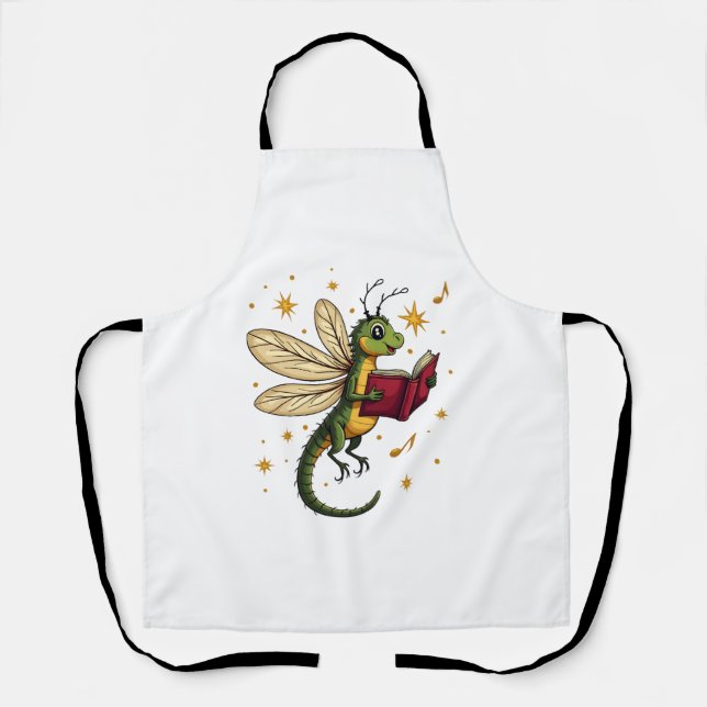 Tablier Caroling Dragonfly (Recto)