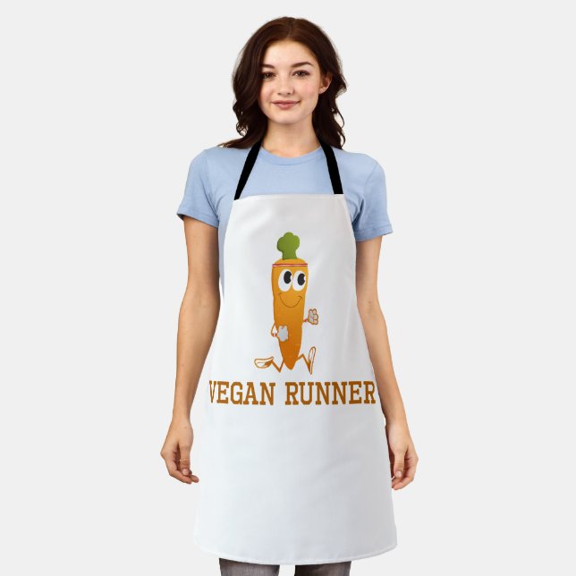 Tablier Carotte Vegan Runner (Porté)