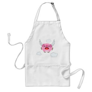 Tablier Cartogramme volant mignon