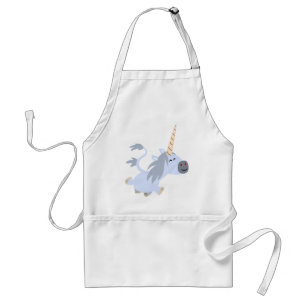 Tablier Carton mignon de Trotting Cuisine Unicorn