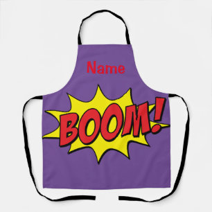 Tablier Cartoon Boom Thunder_Cove