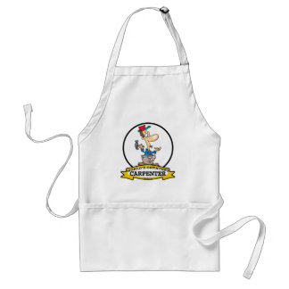 TABLIER CARTOON HOMME CARPENTER LE PLUS GRAND MONDE