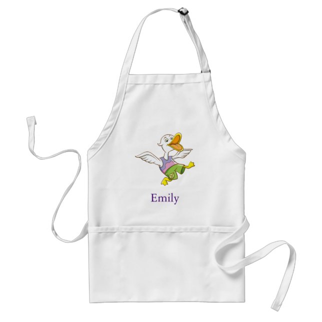 Tablier Cartoon personnalisable personnalisable (Devant)